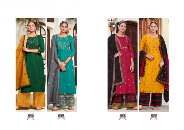 Rangoon Tasveer Cotton Readymade Suits